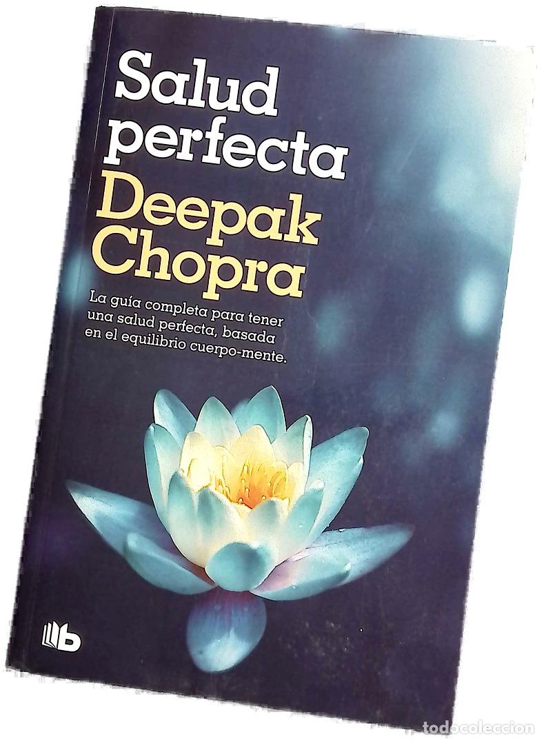 Libros: Salud perfecta - Chopra, Deepak