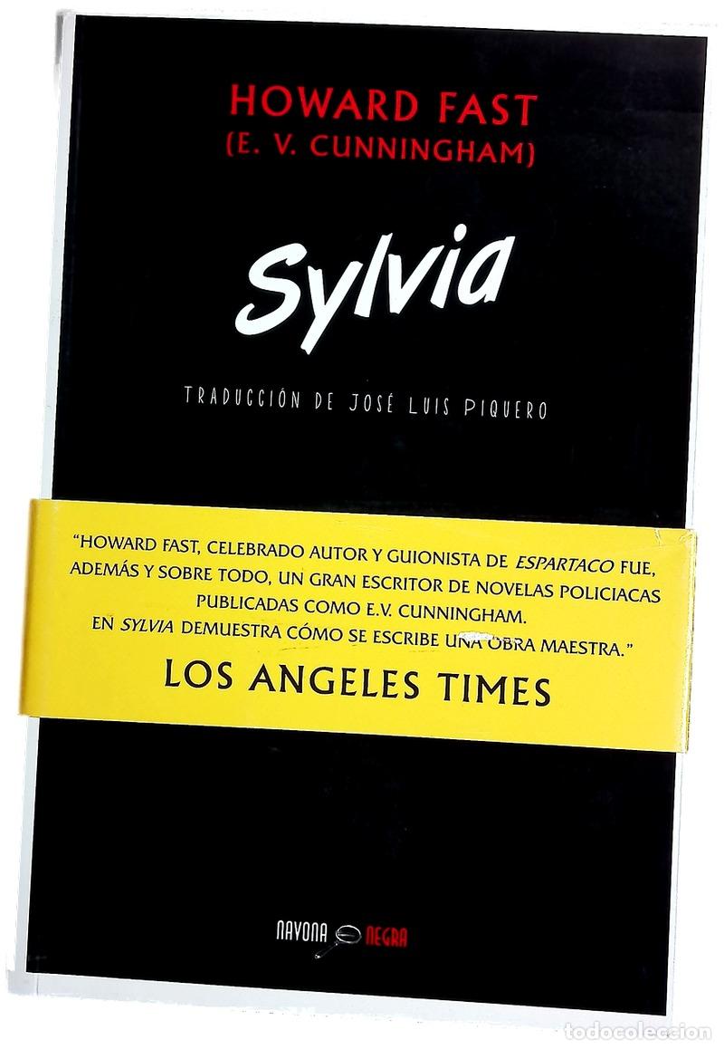 books: Sylvia - Fast, Howard; Piquero, Jos&eacute; Luis