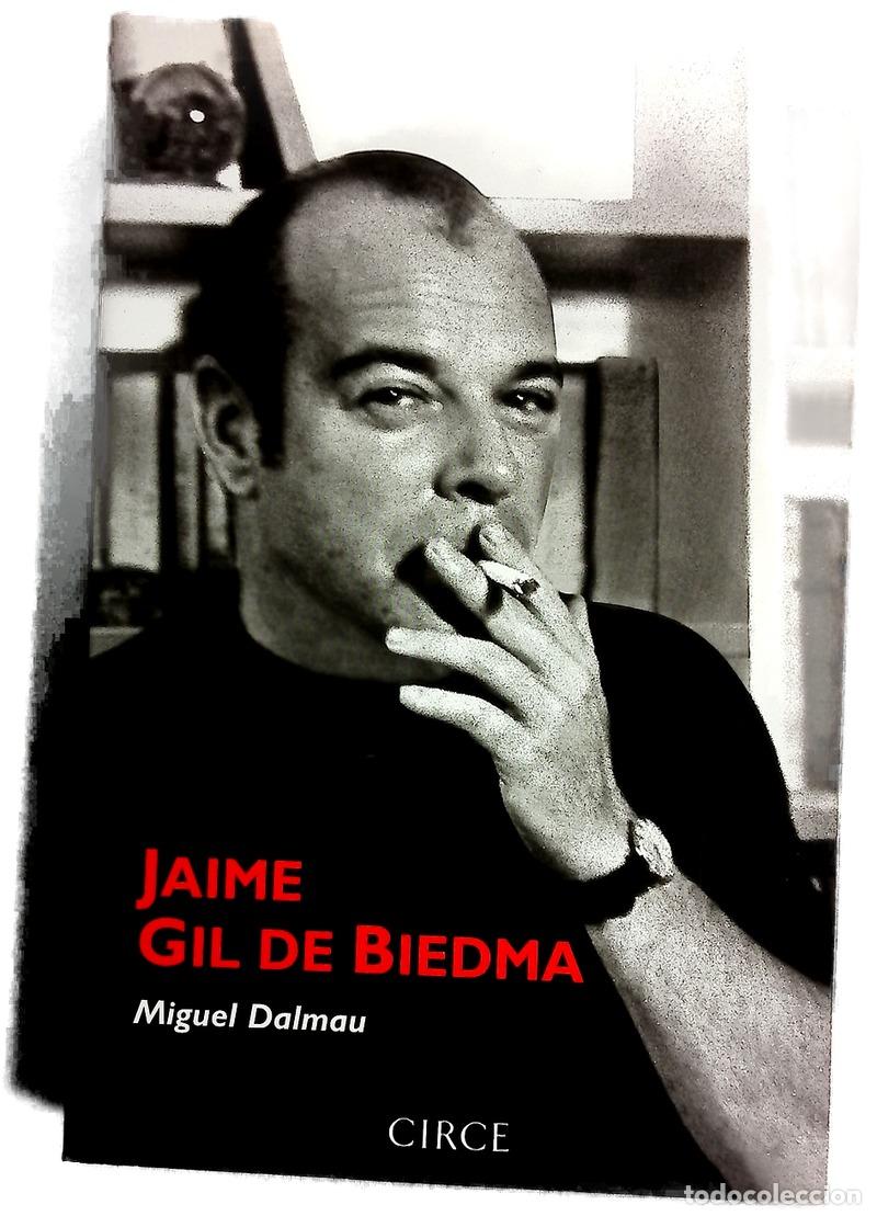 Livres: Jaime Gil de Biedma retrato de un poeta