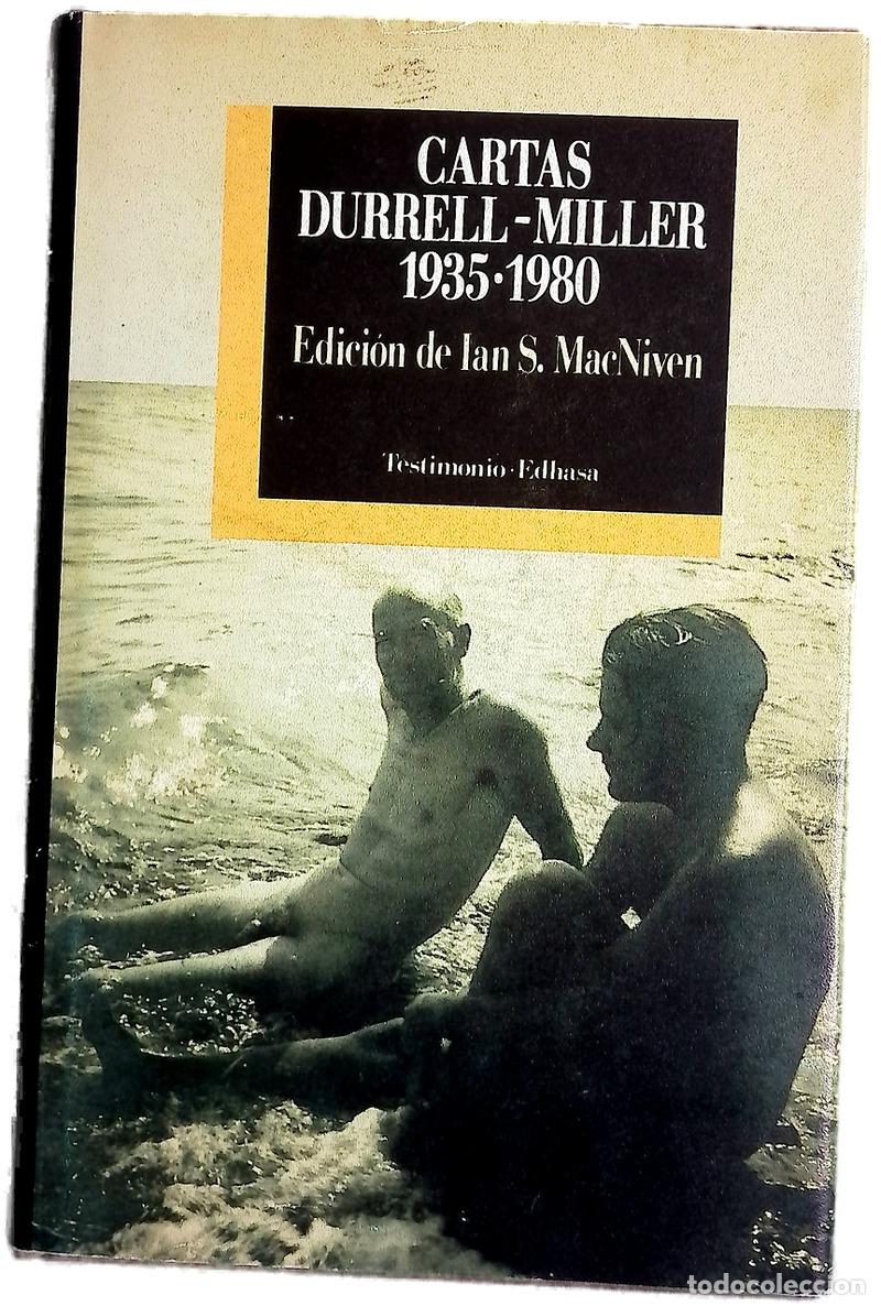 Libros: Cartas Durrell-Miller, 1935-1980 - Foto 1
