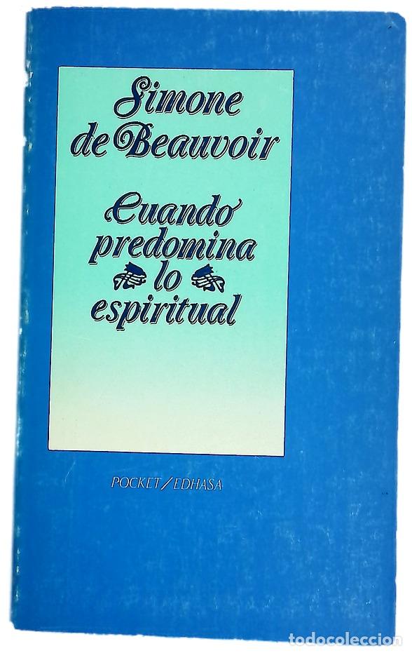 Livres: Cuando predomina lo espiritual