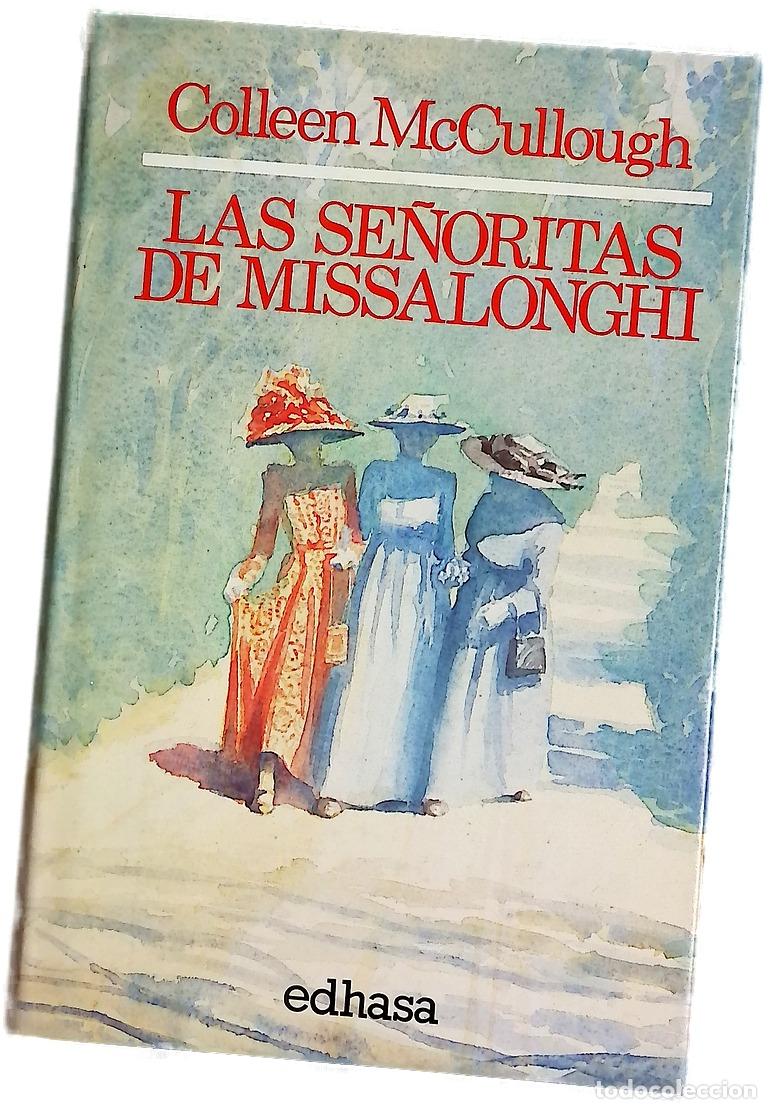 Libros: Las se&ntilde;oritas de Missalonghi