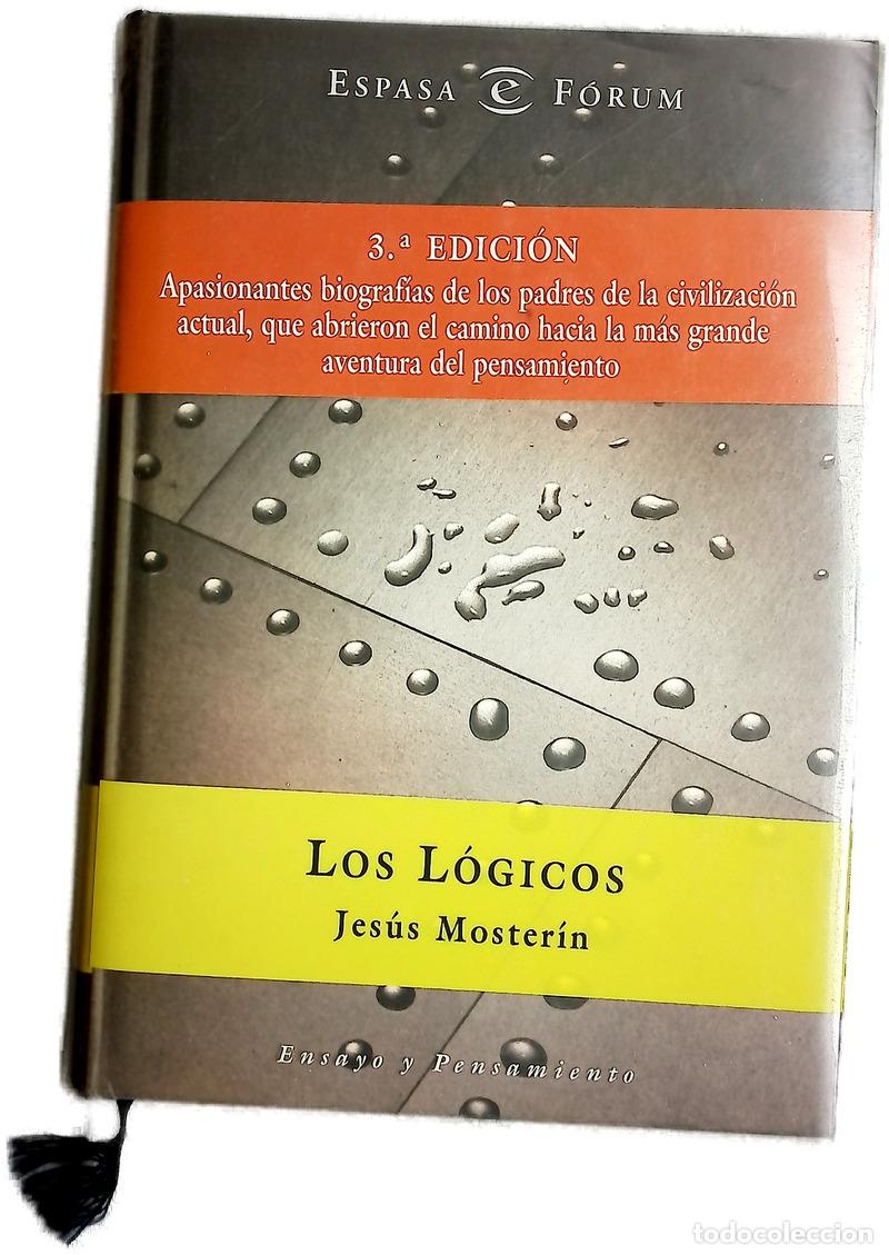 Libros: Los l&oacute;gicos - Moster&iacute;n, Jes&uacute;s