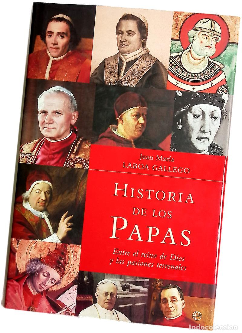 Libros: Historia de los Papas entre el reino de Dios y las pasiones terrenales