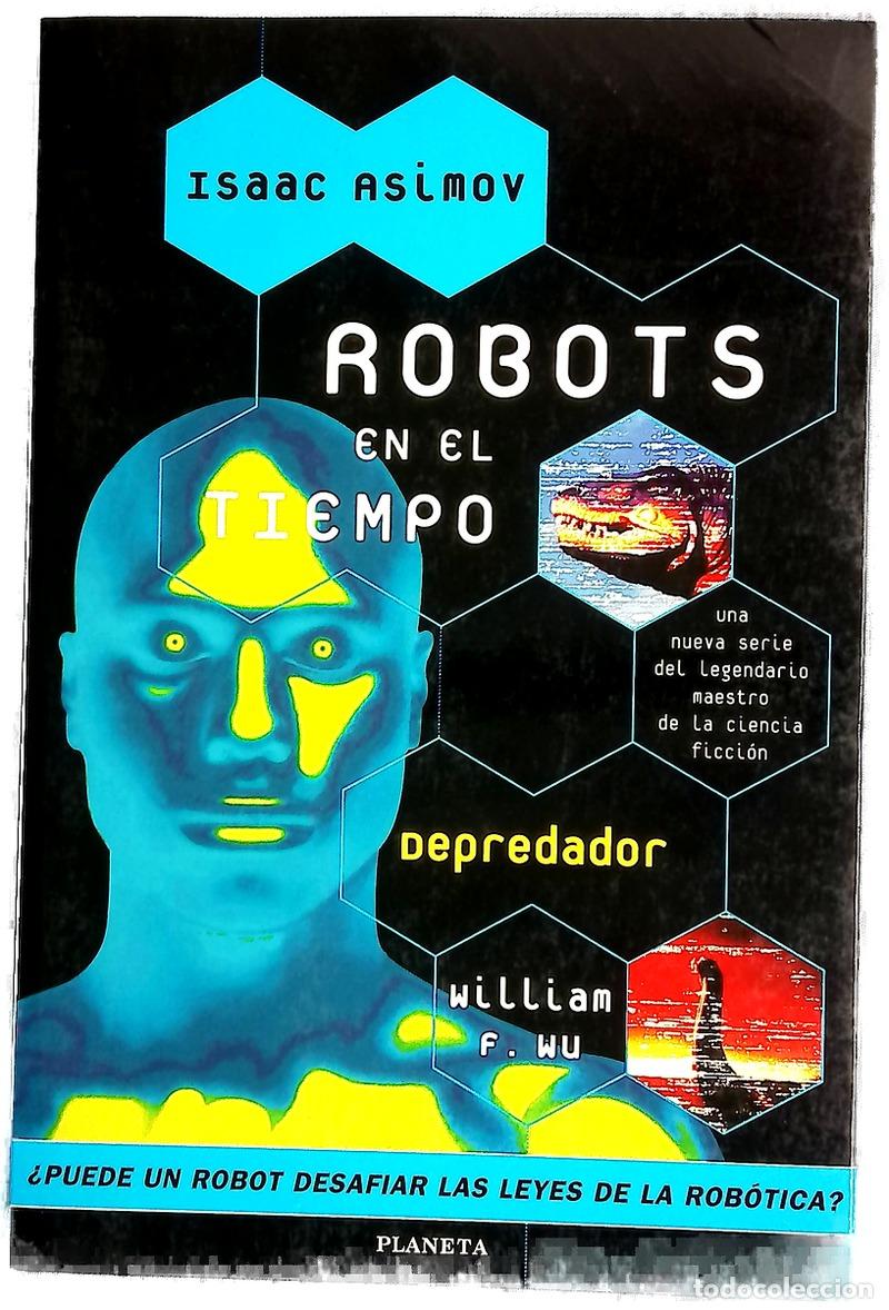 Libros: Depredador - Wu, William F; Asimov, Isaac