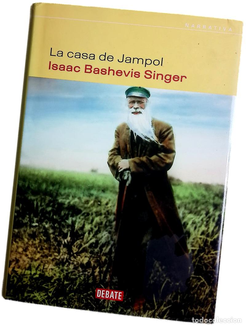 Libros: La casa de Jampol - Singer, Isaac Bashevis