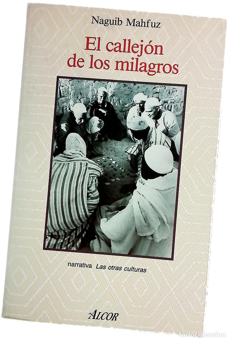 Libros: El callej&oacute;n de los milagros