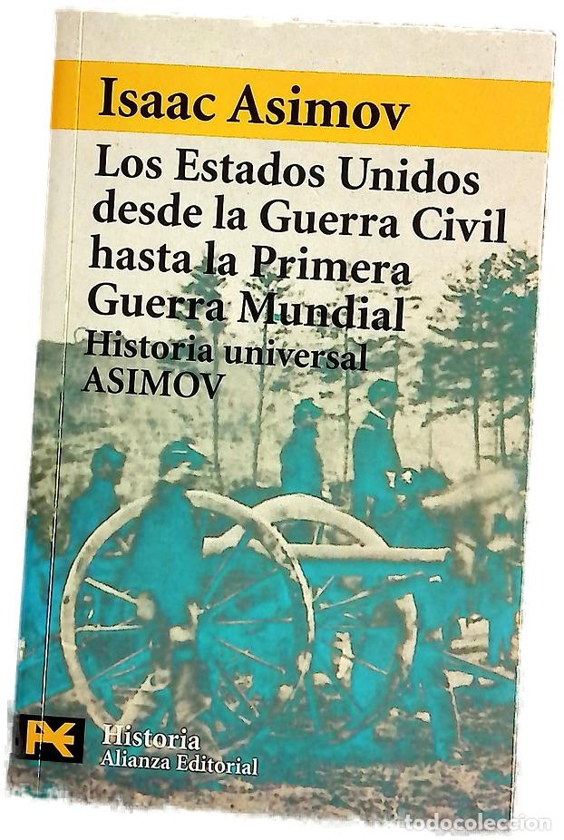 Libros: Los Estados Unidos de la Guerra Civil a la Primera Guerra Mundial