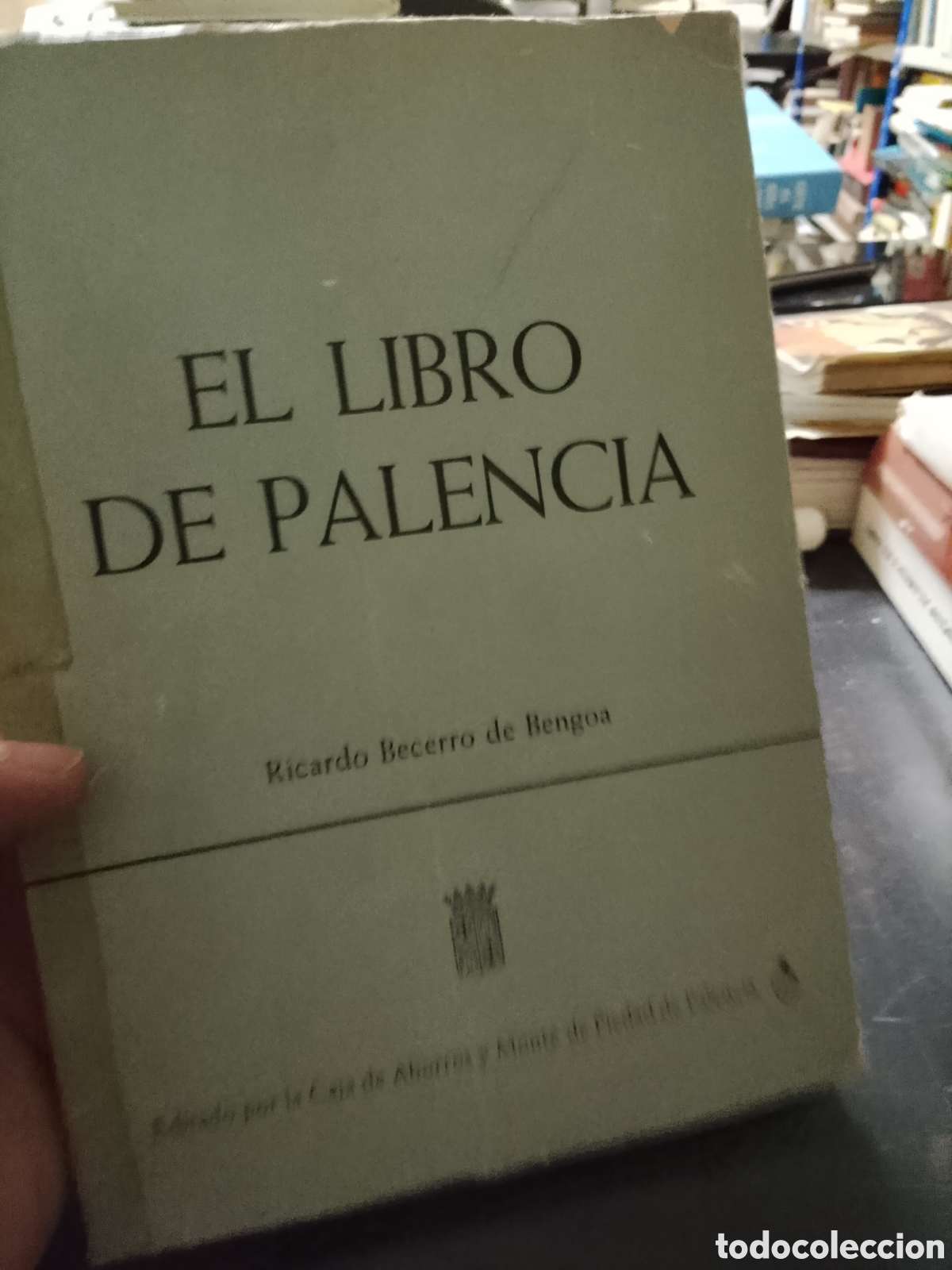 Libros: el libro de palencia - BECERRO DE BENGOA, Ricardo