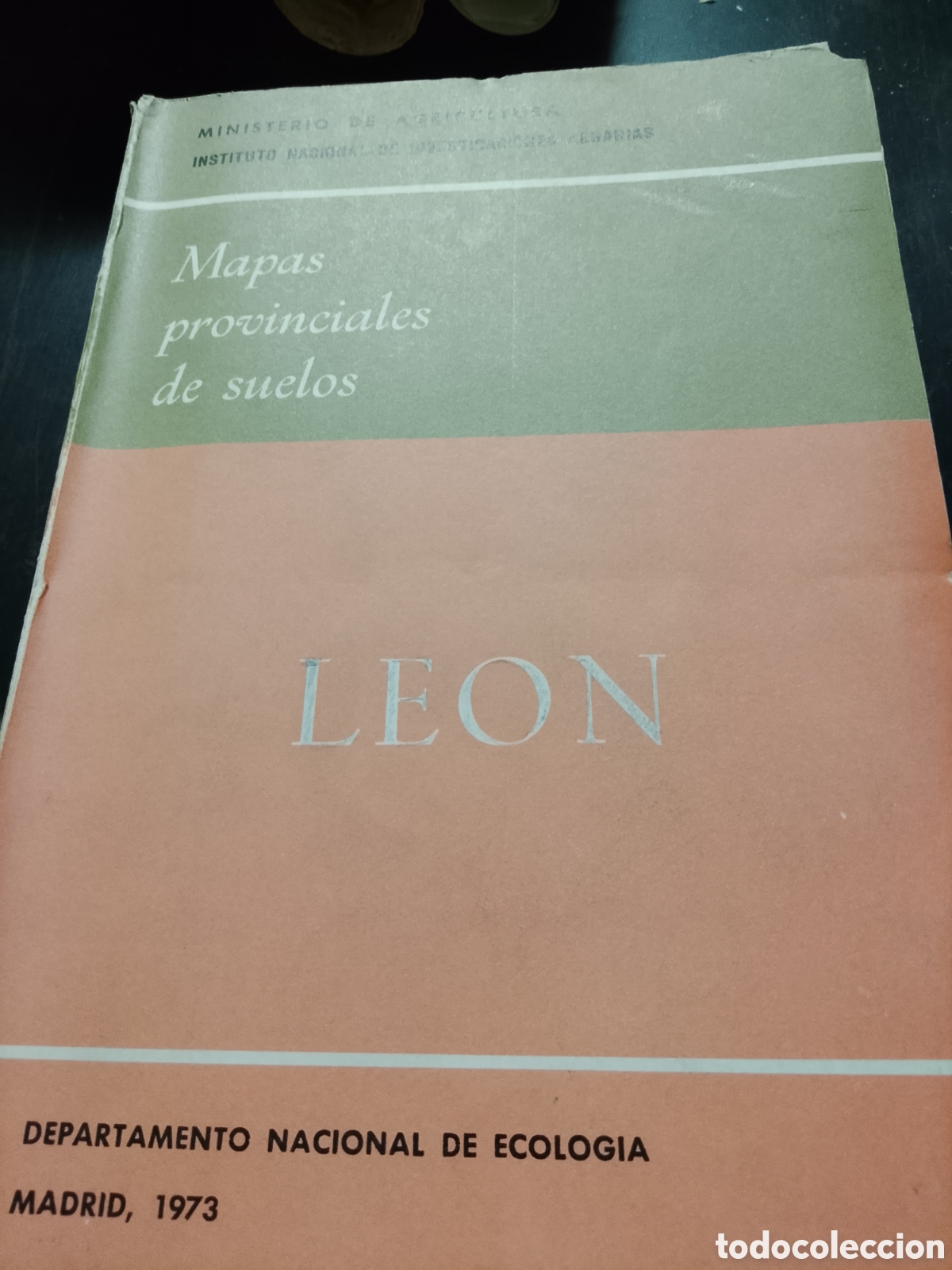 Libros: MAPAS  PROVINCIALES   DE  SUELOS  LEON  MAPAS - VVAA - Foto 1
