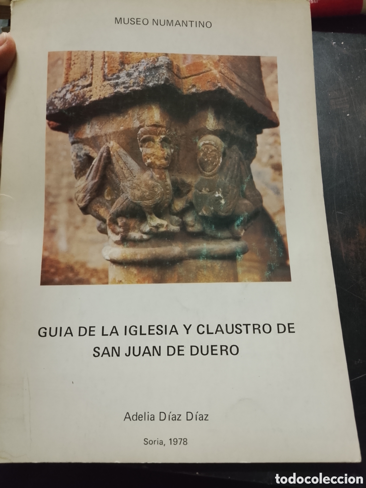 Livros em segunda m&atilde;o: GUIA DE LA IGLESIA Y CLAUSTRO DE SAN JUAN DE DUERO - DIAZ DIAZ, Adelia