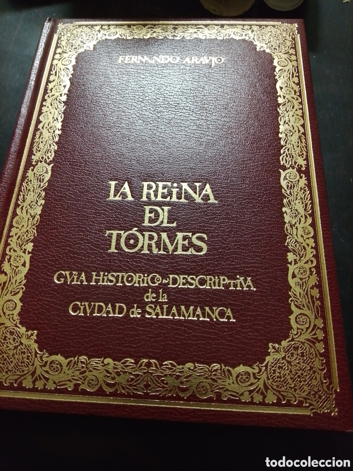 Libros: LA REINA DEL TORMES. Guia Historica-descriptiva de la Ciudad de Salamanca. - ARAUJO, Fernando
