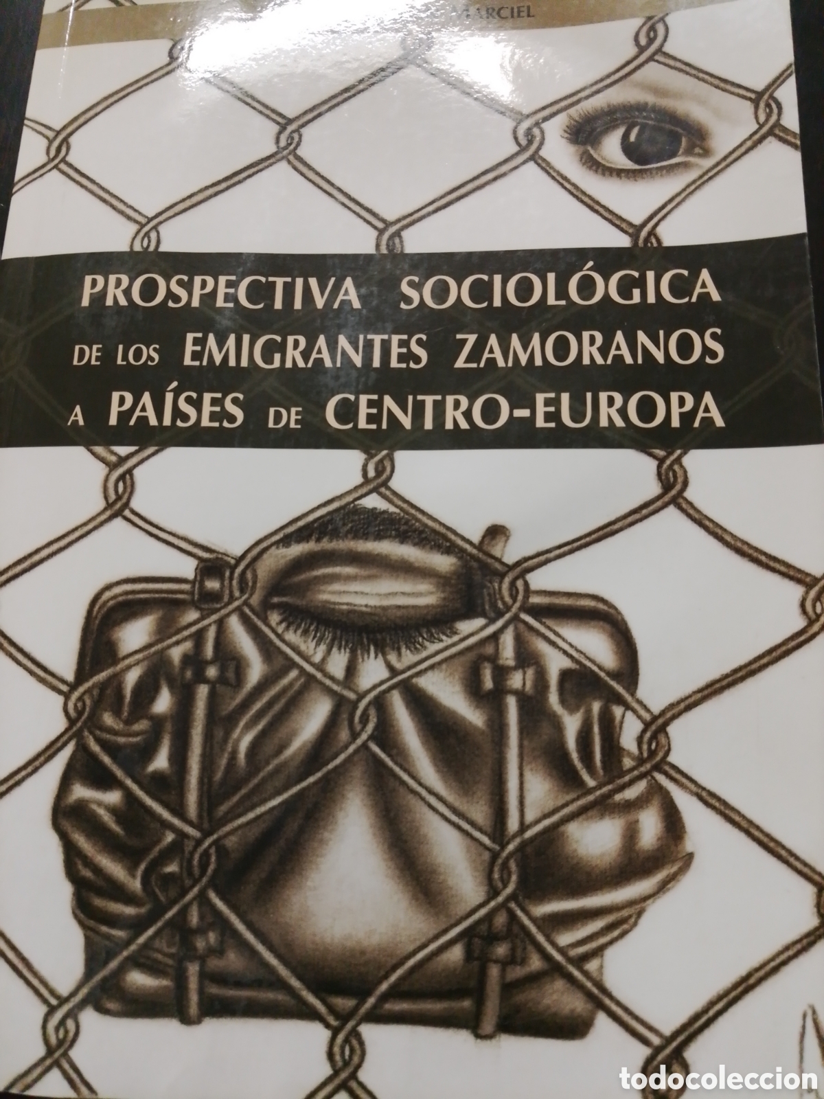 Livros em segunda m&atilde;o: PROSPECTIVA   SOCIOLOGICA   DE LOS  EMIGRANTES   ZAMORANOS   A PAISES  DE CENTRO - EUROPA  - ANGEL