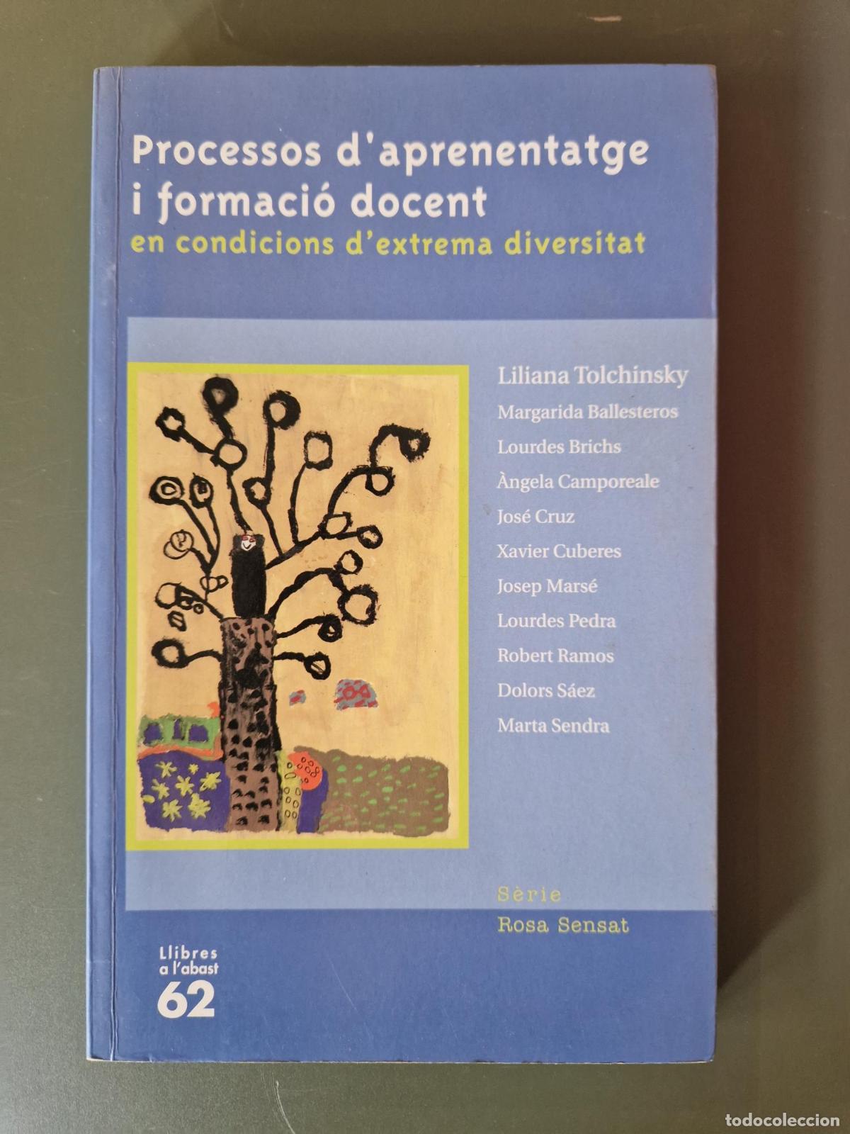 Libros: Processos daprenentatge i formaci&oacute; docent (Descatalogat) - Diversos - Foto 1