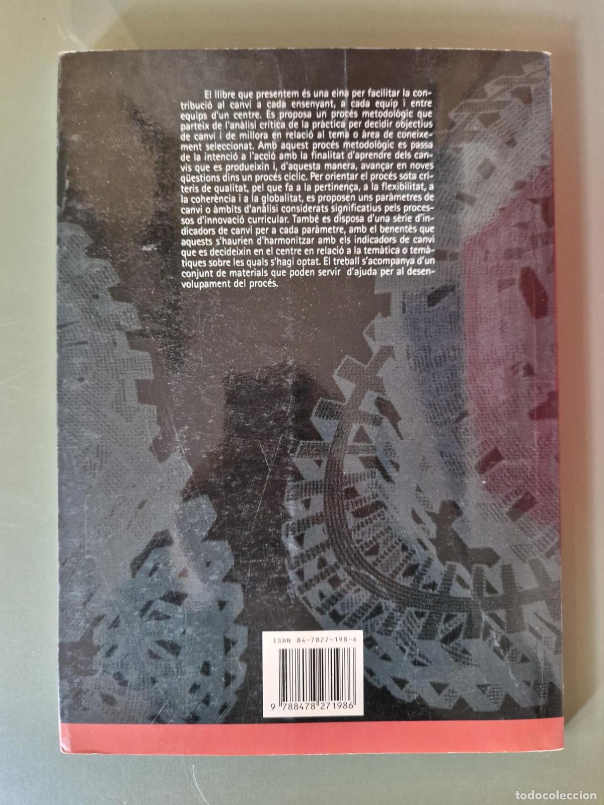 Libros: Lautoavaluaci&oacute; del projecte curricular de centre - Pia Vilarrubias Codina - Foto 3