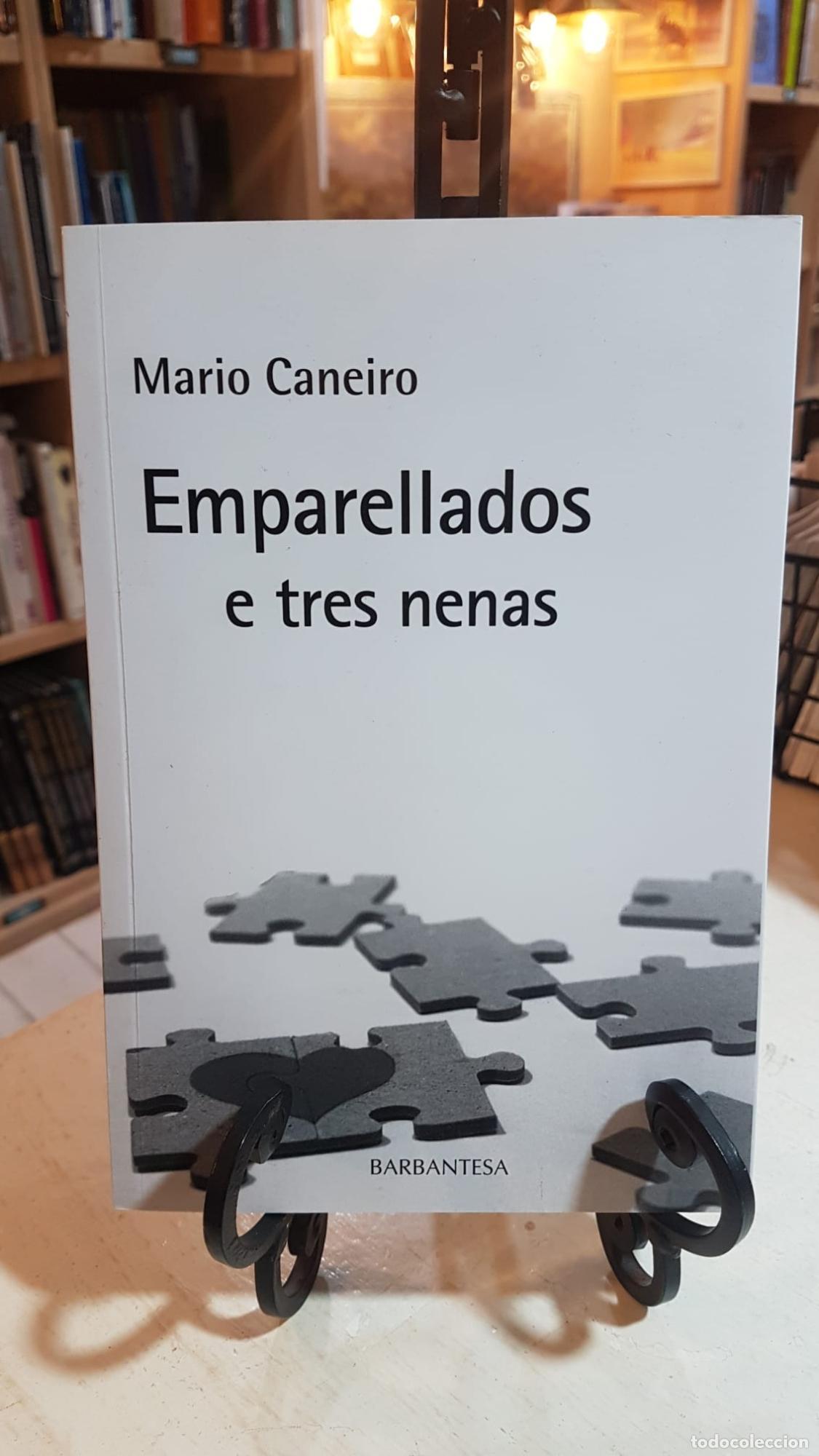 Livros em segunda m&atilde;o: Emparellados e tres nenas - Mario Caneiro Ameneiros