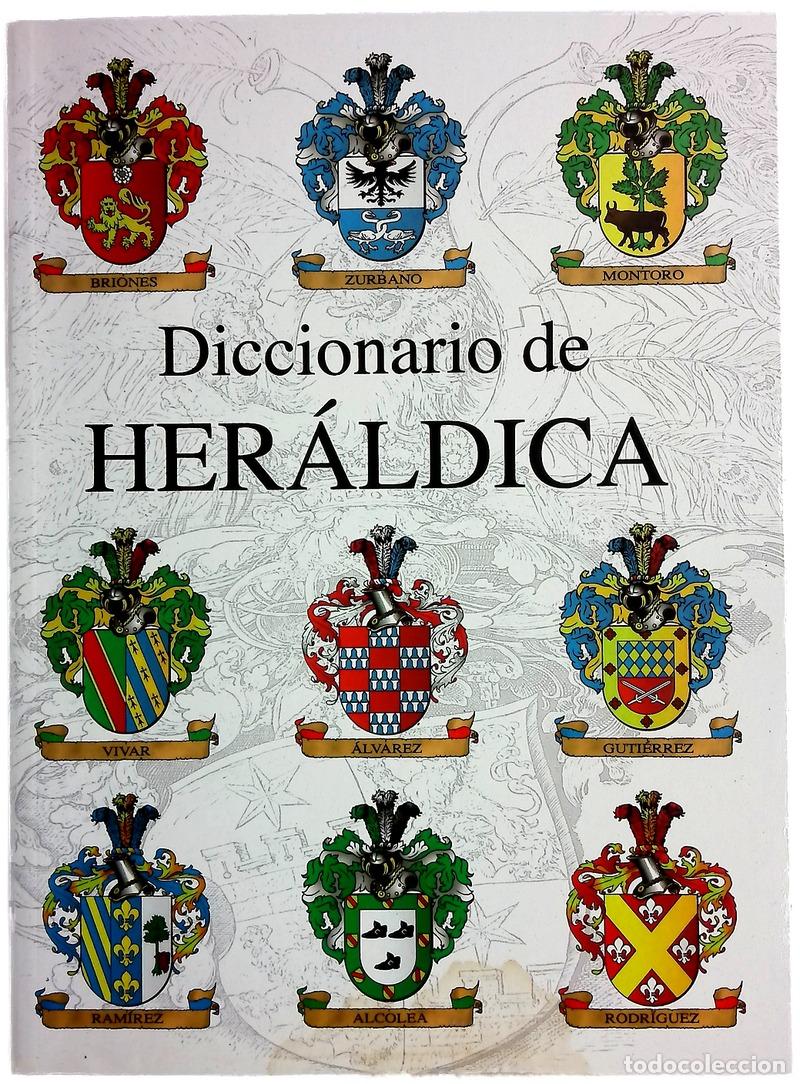 Libros: Diccionario de her&aacute;ldica - Schnieper Campos, Jacques-A - Foto 1