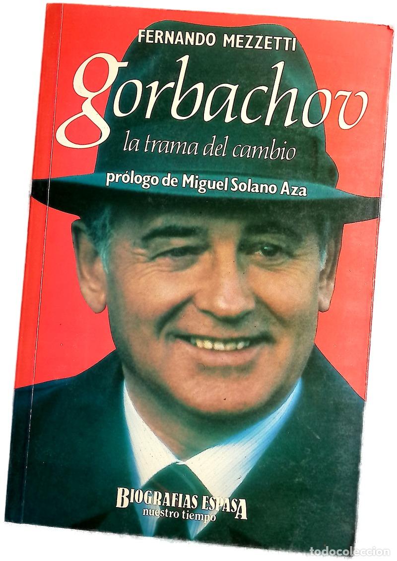 Livros em segunda m&atilde;o: Gorbachov la trama del cambio