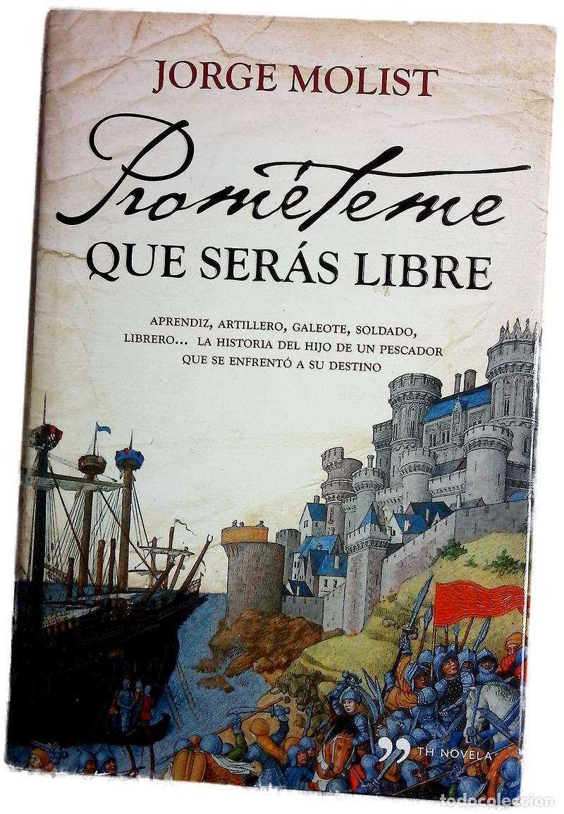 Livros em segunda m&atilde;o: Prom&eacute;teme que ser&aacute;s libre