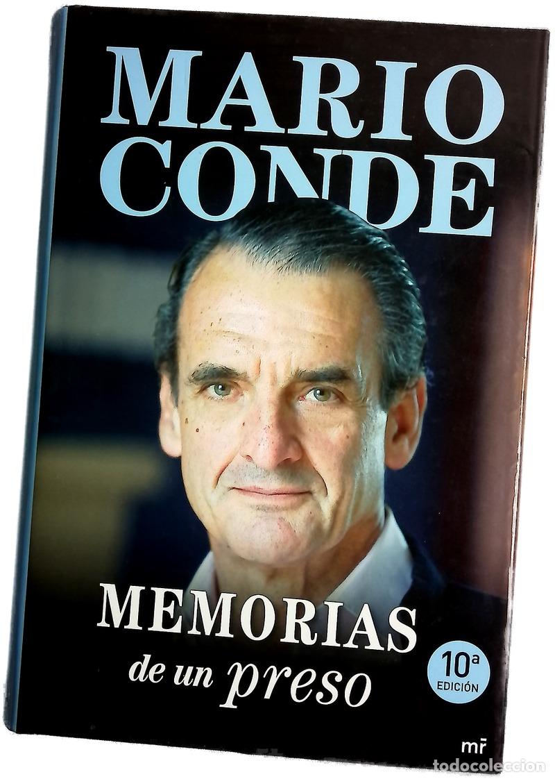 Libros: Memorias de un preso - Conde, Mario - Foto 1