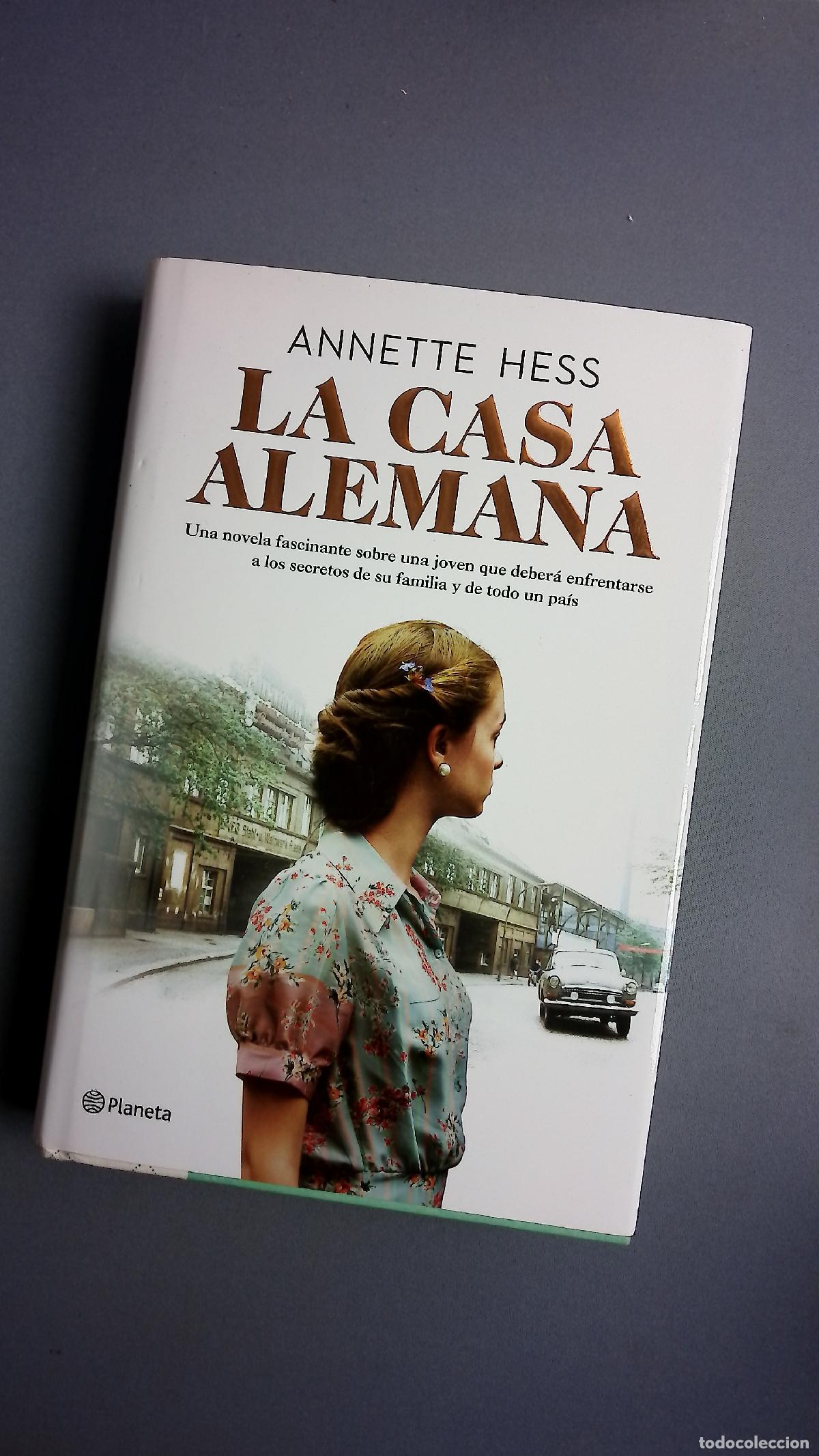 B&uuml;cher: La casa alemana - Hess, Annette; D&iacute;ez P&eacute;rez, Mar&iacute;a Jos&eacute;