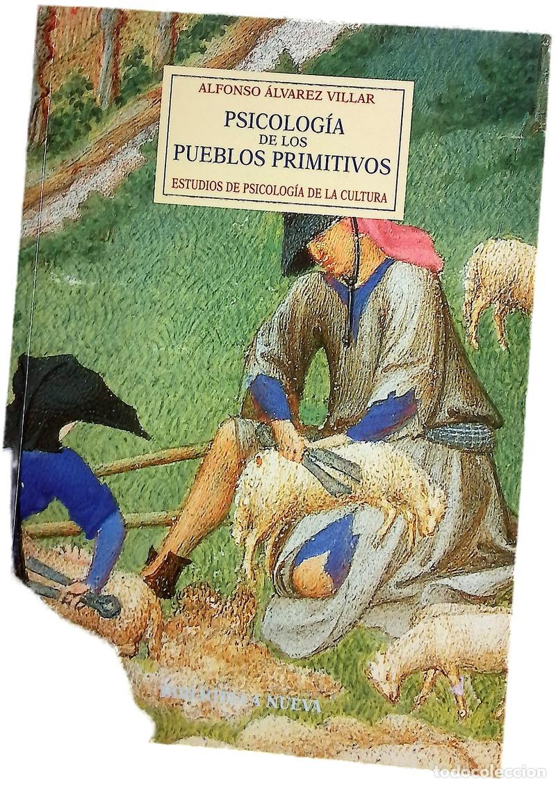 Livros em segunda m&atilde;o: Psicolog&iacute;a de los pueblos primitivos
