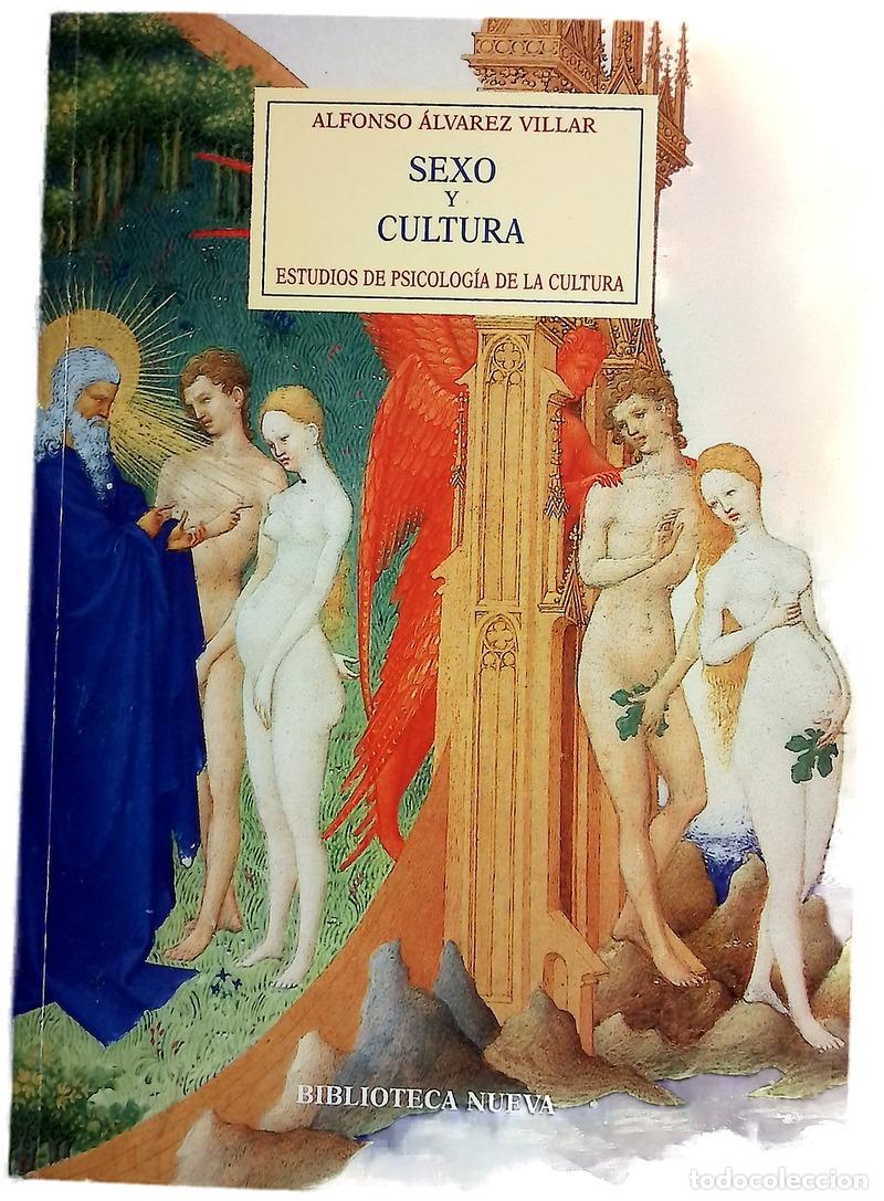 Livros em segunda m&atilde;o: Sexo y Cultura - Alvarez Alfonso Villar