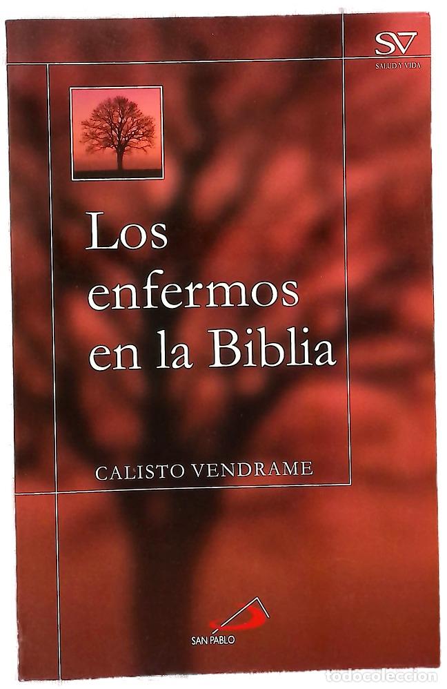 Libros: Los enfermos en la Biblia
