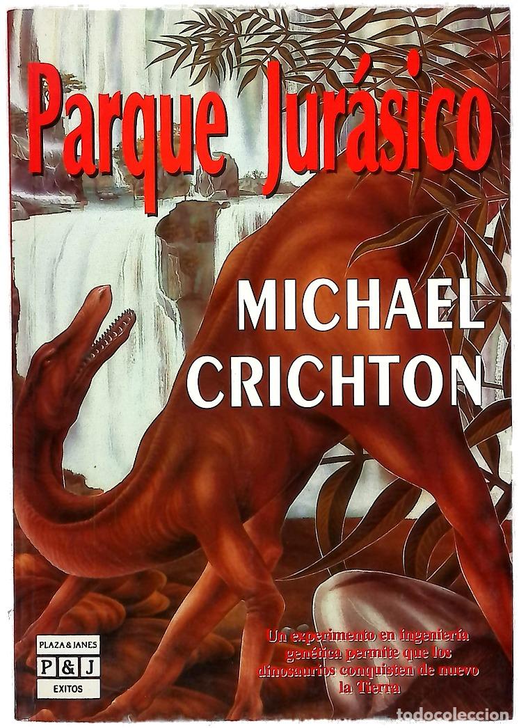 Livros em segunda m&atilde;o: Parque jur&aacute;sico - Crichton, Michael; Yagolkowski, Daniel R