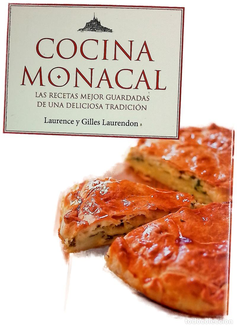 Libros: Cocina monacal las recetas mejor guardadas de una deliciosa tradici&oacute;n