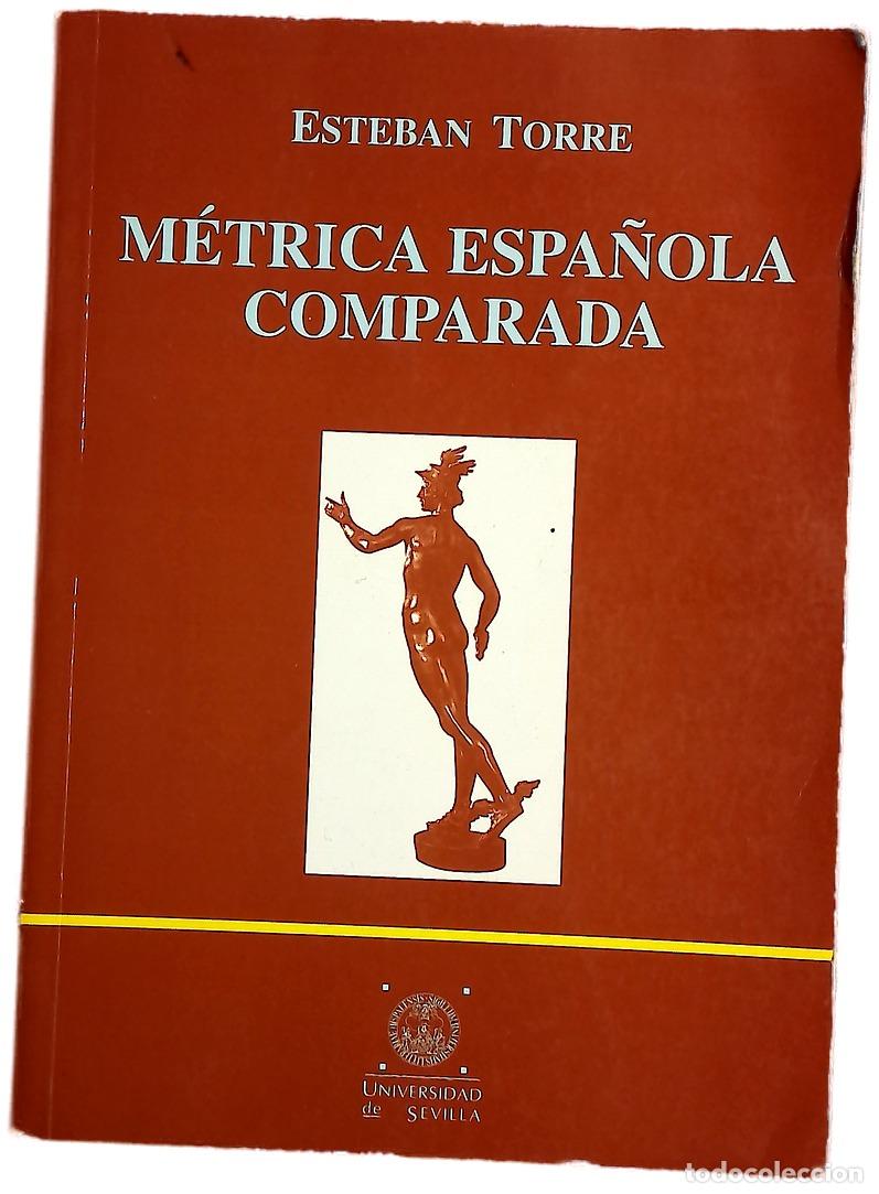 Libros: M&eacute;trica espa&ntilde;ola comparada - Foto 1