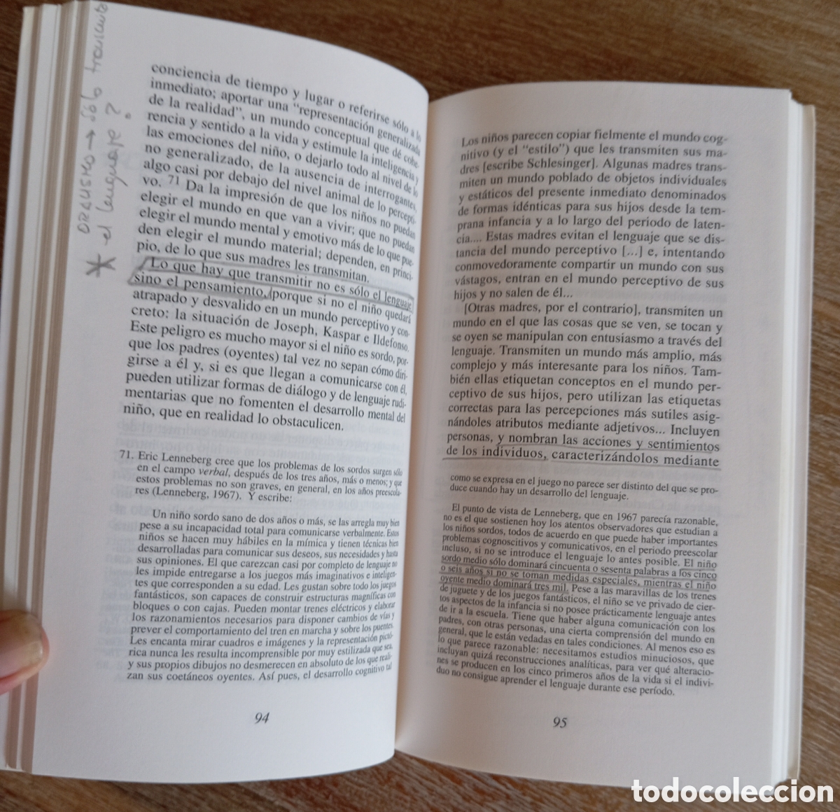 Libros: VEO UNA VOZ - OLIVER SACKS - Foto 2