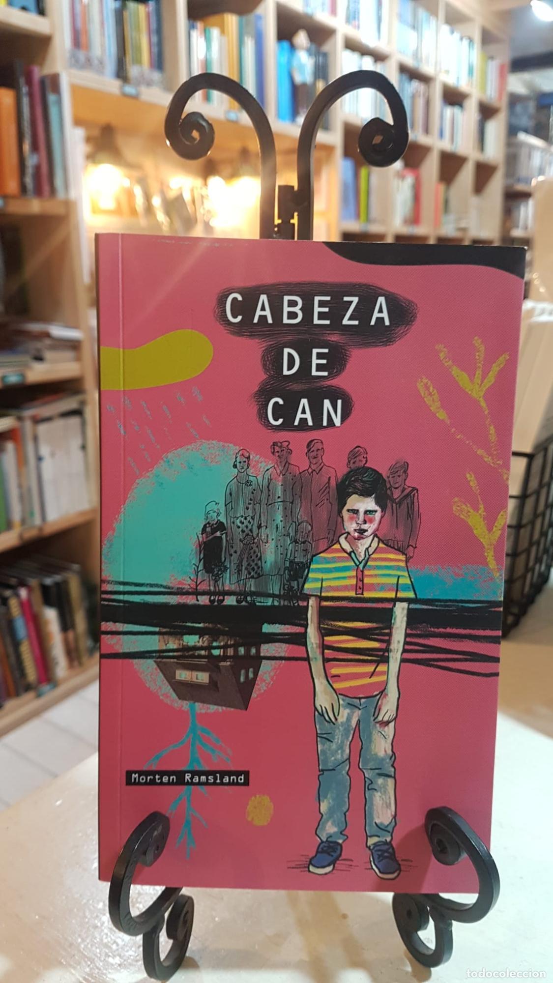 B&uuml;cher: Cabeza de can - Morten Ramsland