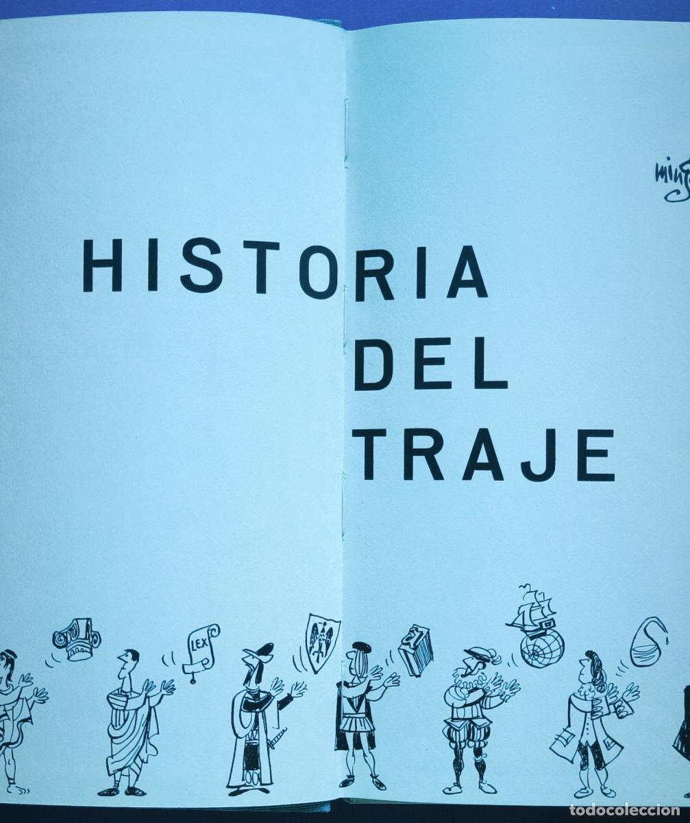 Libros: Historia del Traje - Antonio Mingote - Foto 3