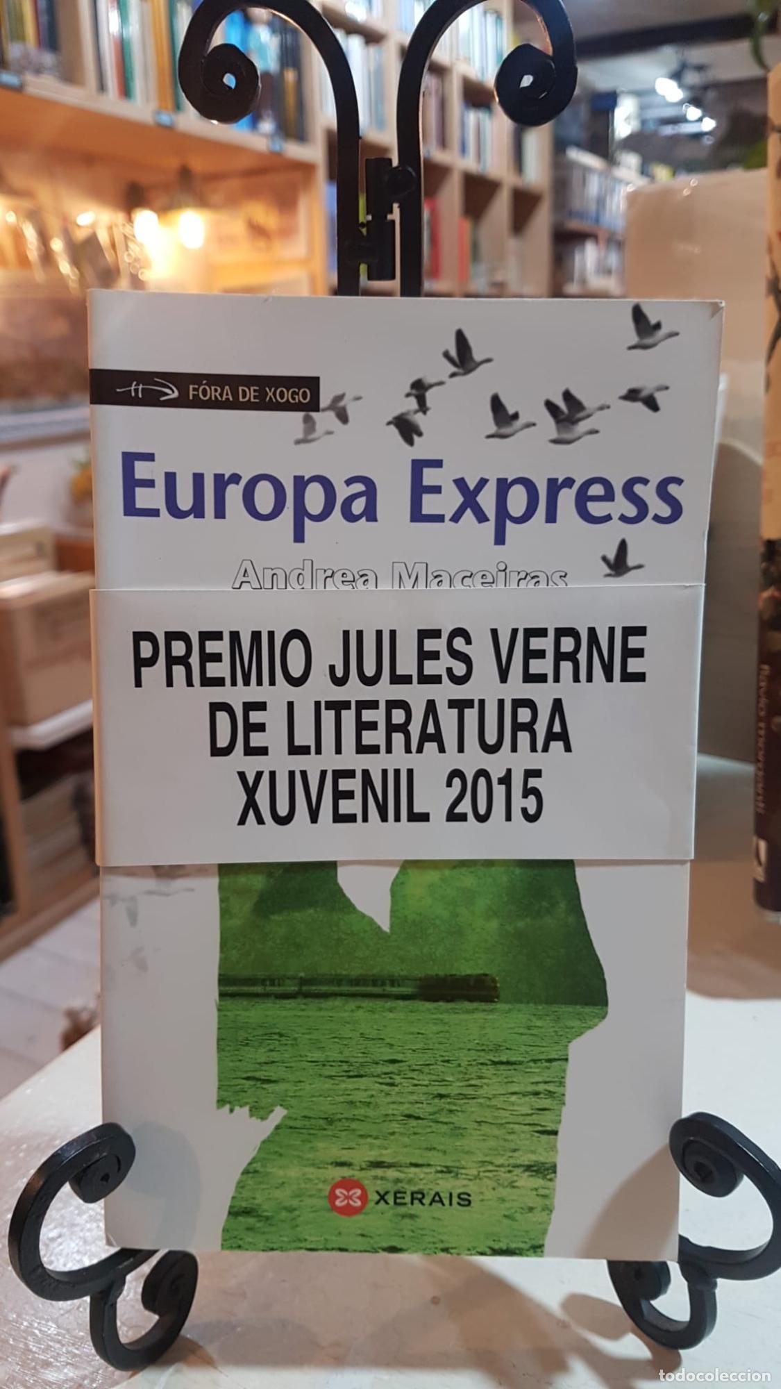 books: Europa Express - Andrea Maceiras