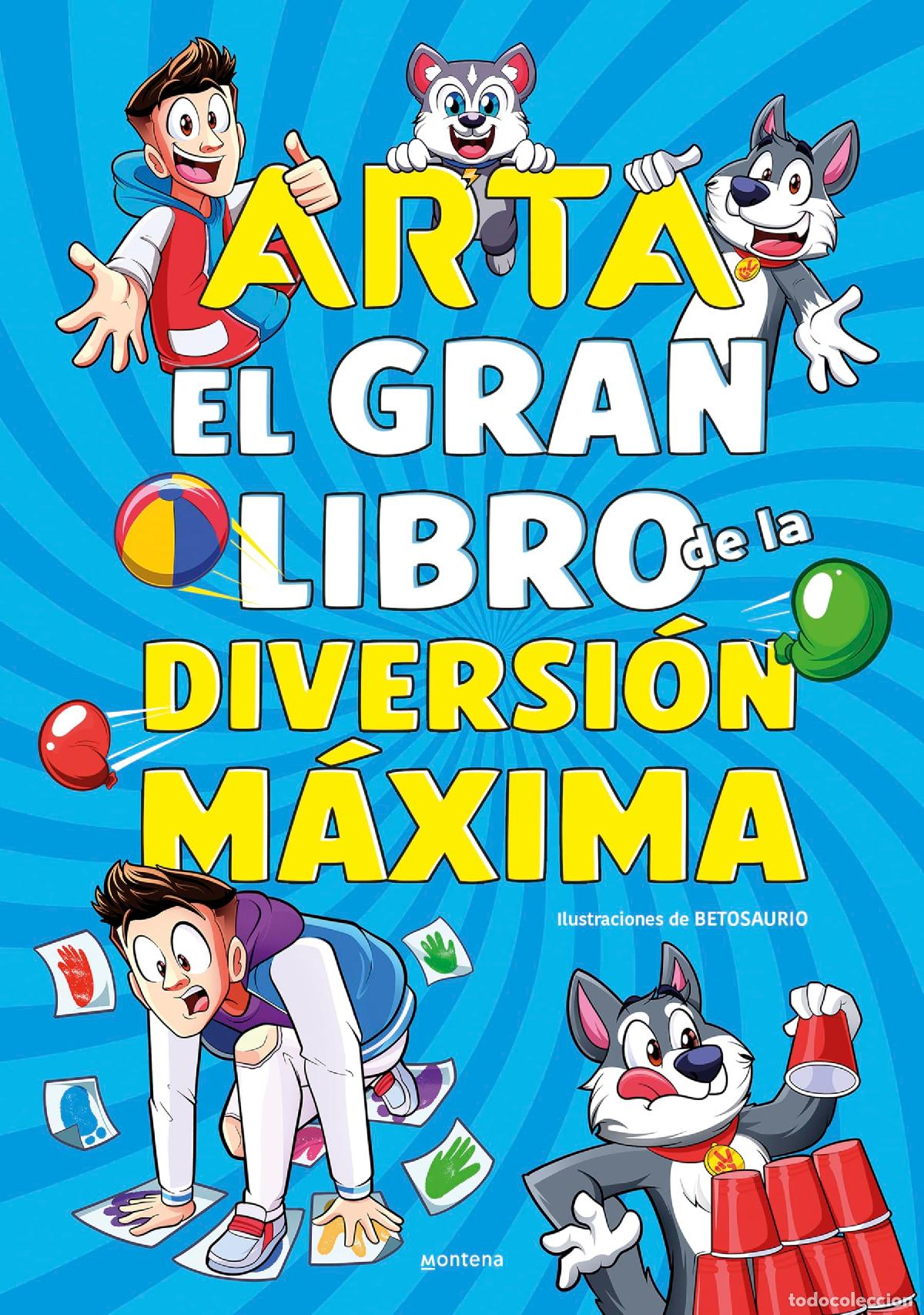Livres: Arta Game - El gran libro de la diversi&oacute;n m&aacute;xima (Lo m&aacute;s visto)