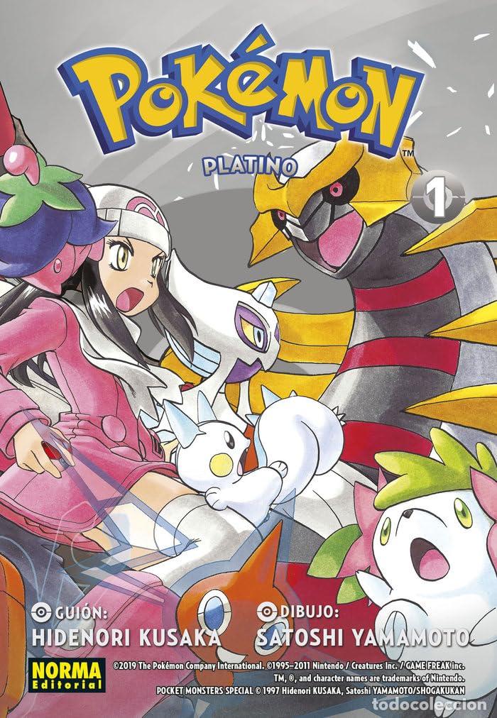 Libros: Pok&eacute;mon 22. Platino 1 (SIN COLECCION) - Foto 1