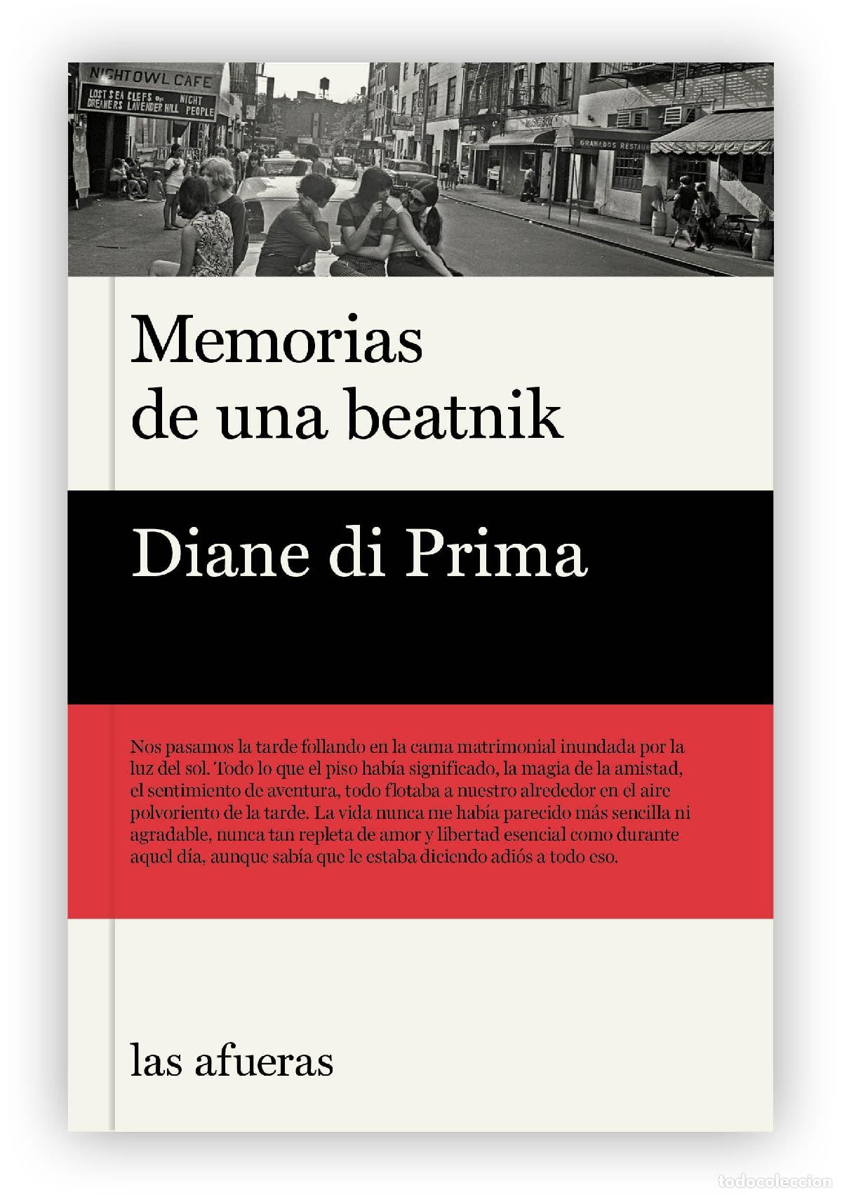 books: Memorias de una beatnik (Las afueras)