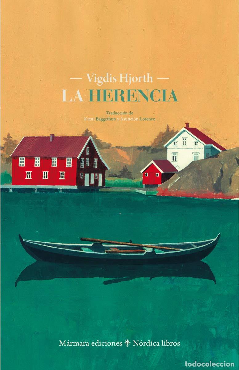 Libros: La herencia (Letras N&oacute;rdicas) - Foto 1