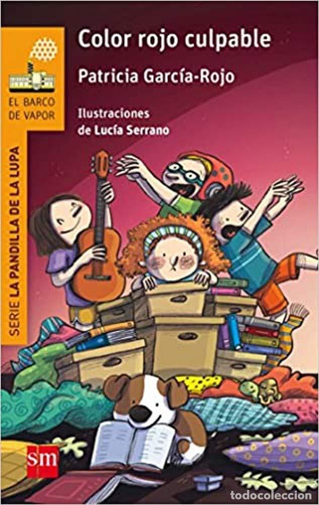 Libros: Color rojo culpable (El Barco de Vapor Naranja) - Foto 1