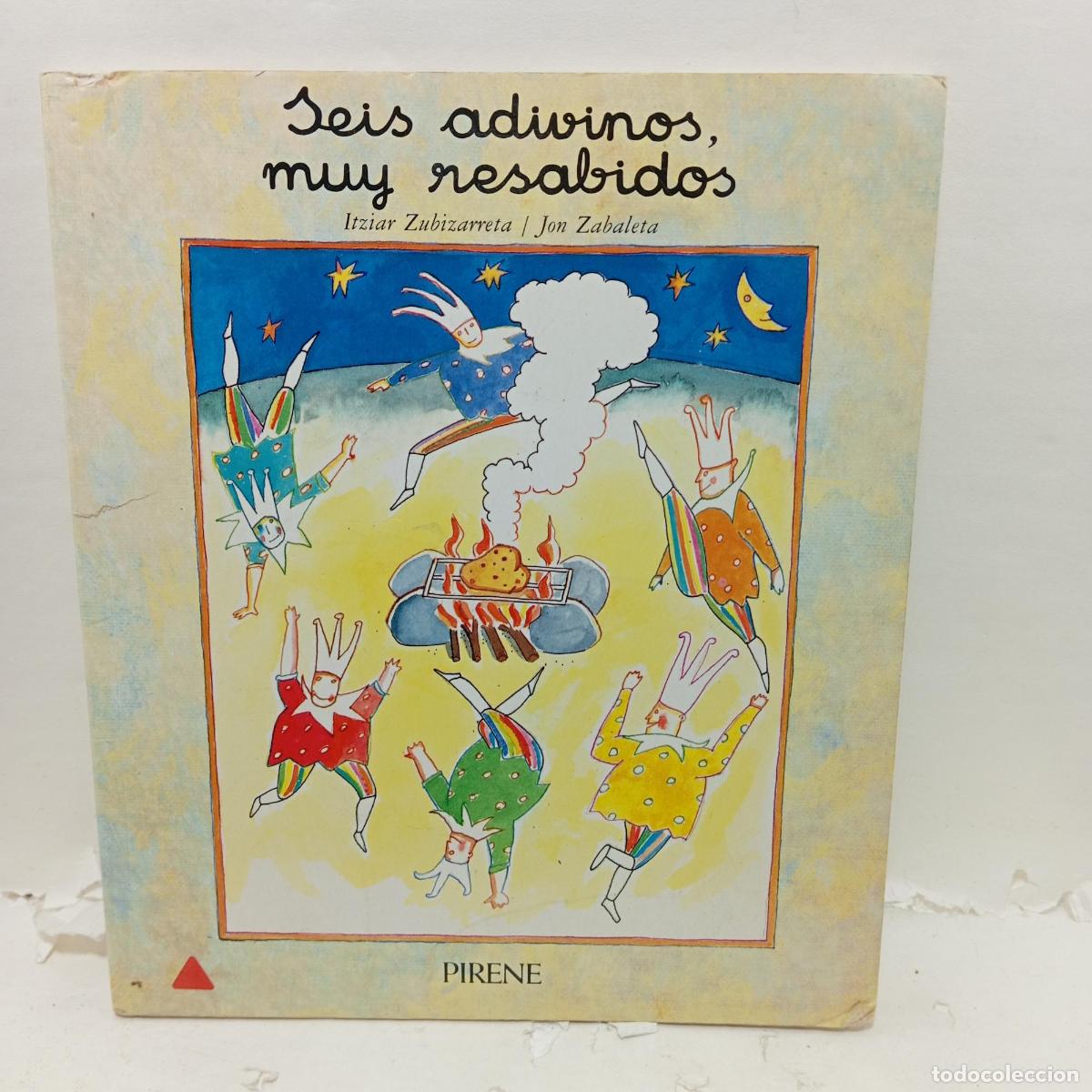 Libros: SEIS ADIVINOS MUY RESABIDOS - Itziar Zubizarreta Ayerbe
