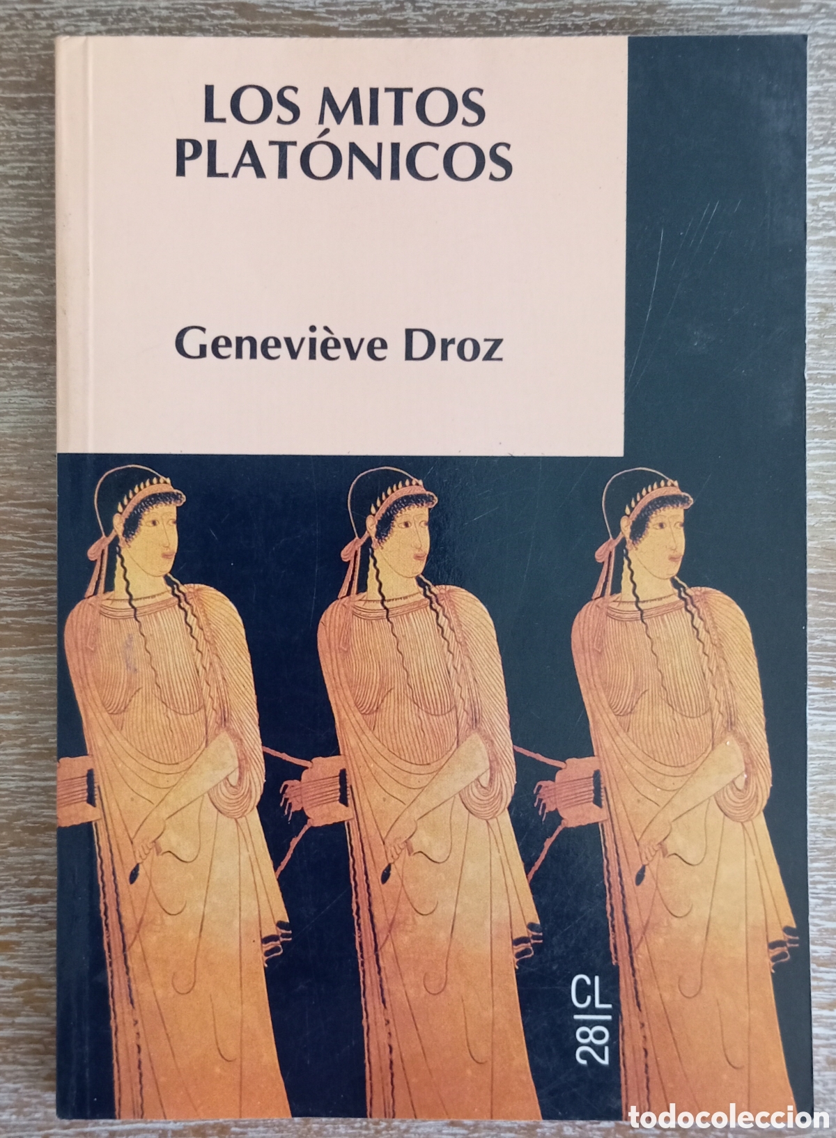 Livres: LOS MITOS PLATONICOS - GENEVIEVE DROZ