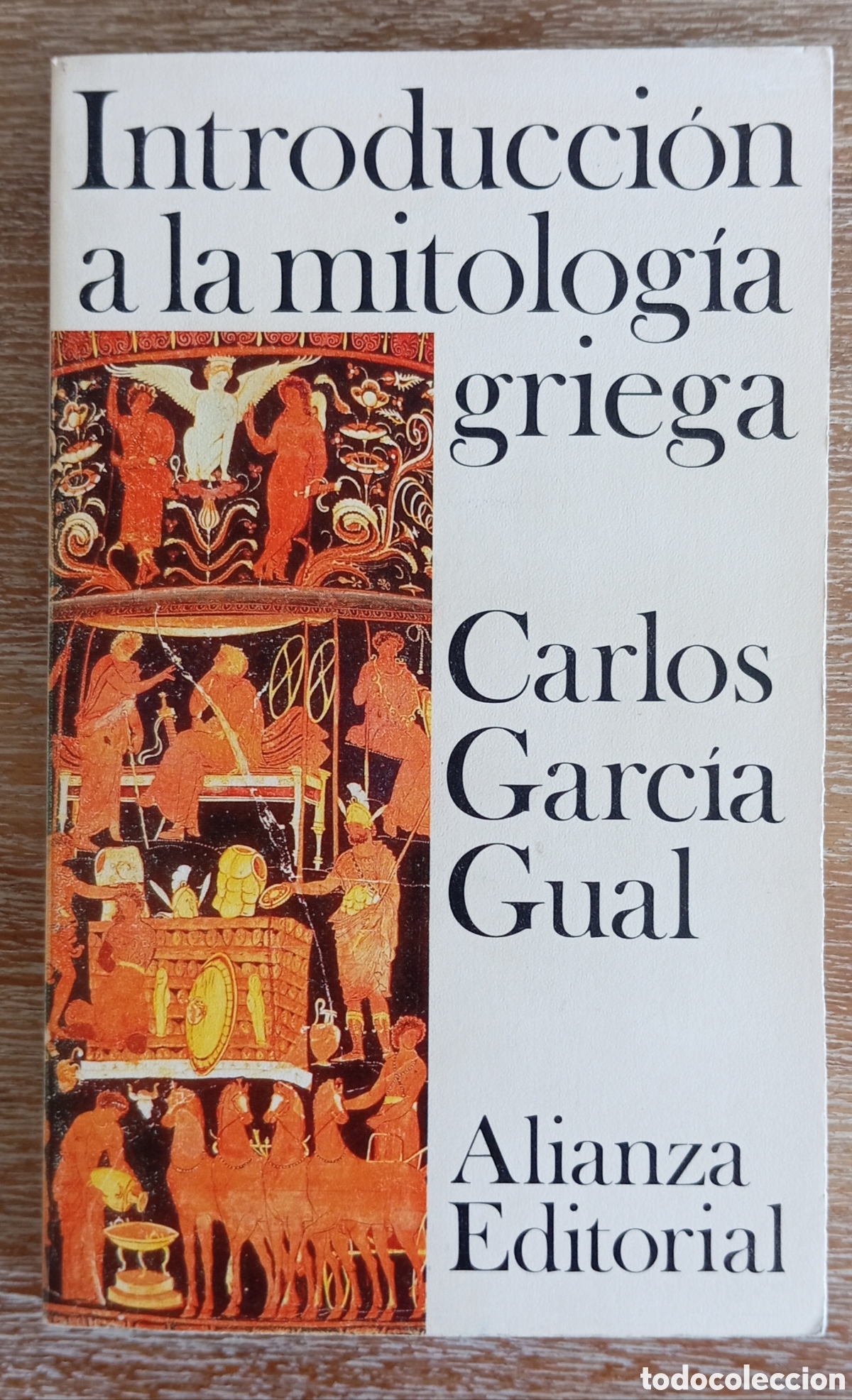 B&uuml;cher: INTRODUCCION A LA MITOLOGIA GRIEGA - CARLOS GARCIA GUAL