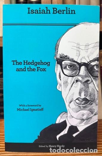 Libri di seconda mano: THE HEDGEHOG AND THE FOX. An essay on Tolstoy's view of history - BERLIN, Isaiah