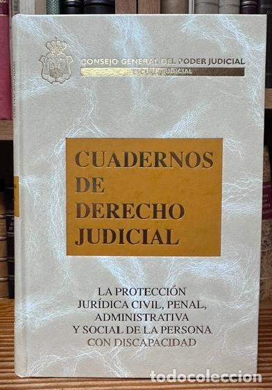 Libri di seconda mano: LA PROTECCI&Oacute;N JURIDICA CIVIL, PENAL, ADMINISTRATIVA Y SOCIAL DE LA PERSONA CON DISCAPACIDAD - ITURRI