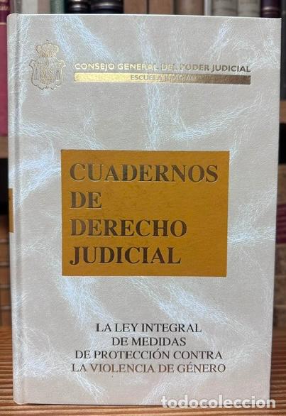 Libros: LA LEY INTEGRAL DE MEDIDAS DE PROTECCI&Oacute;N CONTRA LA VIOLENCIA DE GENERO - MONTALBAN HUERTAS, Inmacula