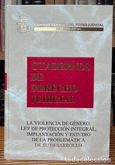 Libros: LA VIOLENCIA DE GENERO: LEY DE PROTECCION INTEGRAL, IMPLANTACION Y ESTUDIO DE LA PROBLEMATICA D... - - Foto 1