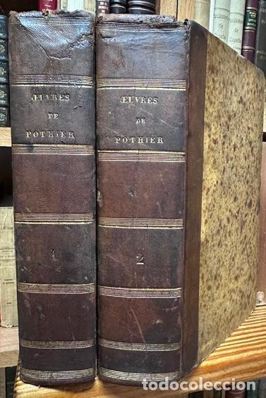 Libros: OEUVRES COMPLETES. Precedes d'une dissertation sur sa vie et ses &eacute;crits, et suivies d'une table... -