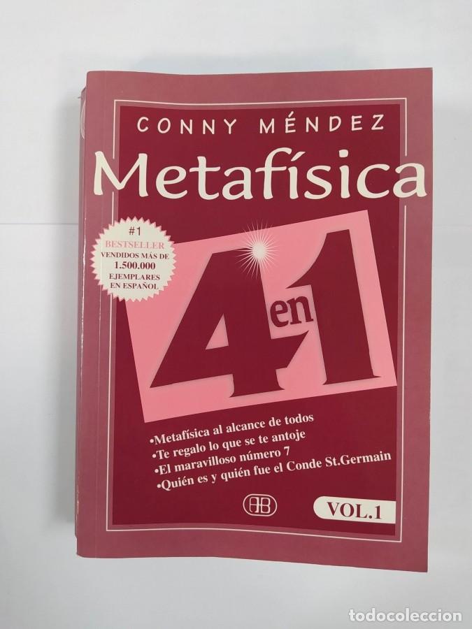 Libros: Metaf&iacute;sica 4 en 1. Vol. Volumen 1. - Conny M&eacute;ndez. TDK749