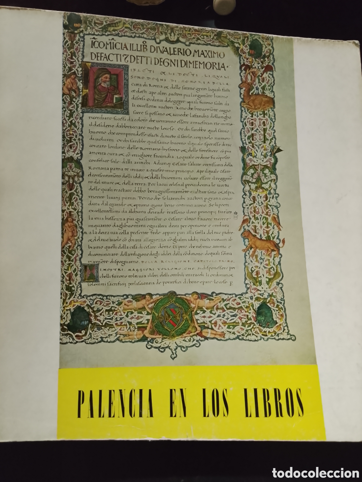 Livros em segunda m&atilde;o: PALENCIA  EN  LOS  LIBROS    - VVAA